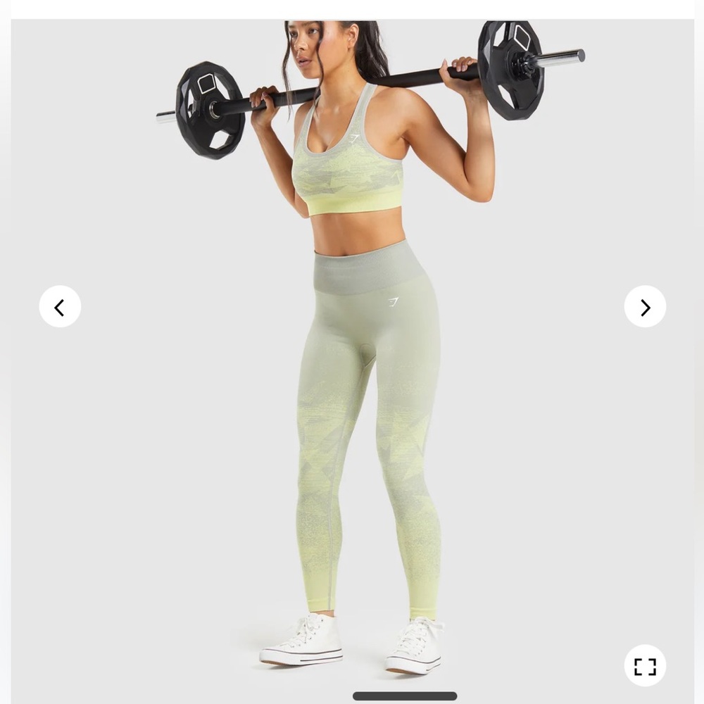 Gymshark ombré set